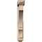 Ekena Millwork Balboa Arts and Crafts Smooth Bracket w/ Offset Brace, Douglas Fir, 5 1/2"W x 30"D x 36"H BKT0604X30X36BOA03SDF - alternate 3